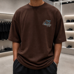تیشرت پنبه‌ای Heavy Cotton، رنگ موکا